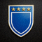 意大利国家队队徽 - 蓝色盾牌与四颗星标志